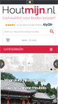 Mobile Screenshot of houtmijn.nl